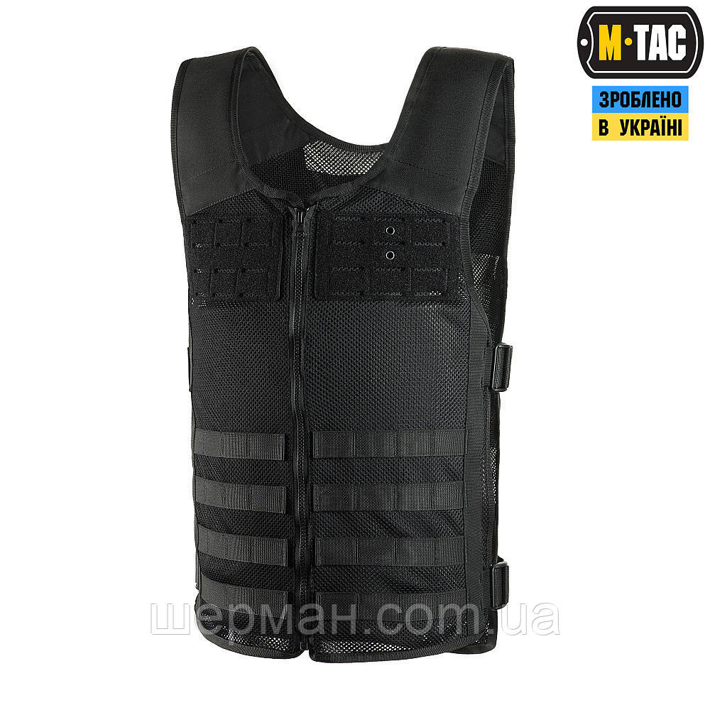 M-Tac жилет Поліція Lite Black 2XL