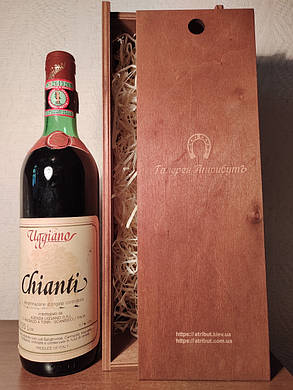 Вино 1979 року Chianti Classico Італія, фото 2