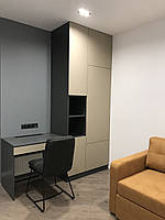 Шафа з пеналом і робочим столом у лофт стилі