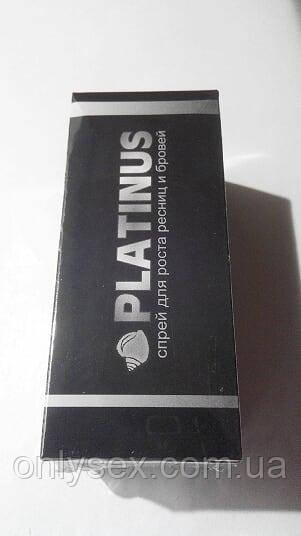 Спрей Platinus Lashes — для росту вій і брів