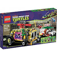 ПОД ЗАКАЗ 20+- ДНЕЙ Лего Lego Teenage Mutant Ninja Turtles 79104 Погоня на панцирном танке