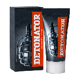 Detonator — Масажний крем-гель для потенції й ерекції (Детонатор)