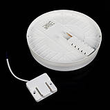 Світильник світлодіодний Biom BYR-01-24-5 24w круглий 5000К, фото 4