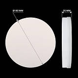 Світильник світлодіодний Biom BYR-01-24-5 24w круглий 5000К, фото 6