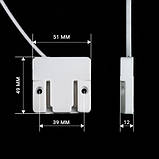 Світильник світлодіодний Biom BYR-01-24-5 24w круглий 5000К, фото 7
