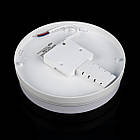 Світильник світлодіодний Biom BYR-01-18-5 18w круглий 5000К, фото 4