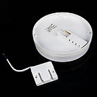 Світильник світлодіодний Biom BYR-01-18-5 18w круглий 5000К, фото 5