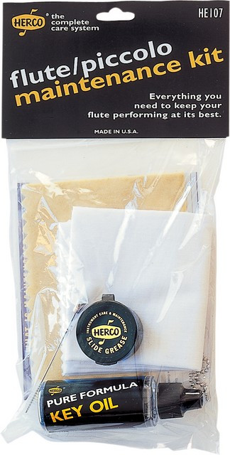 Набір по догляду за флейтою DUNLOP HE107 Flute Maintenance Kit