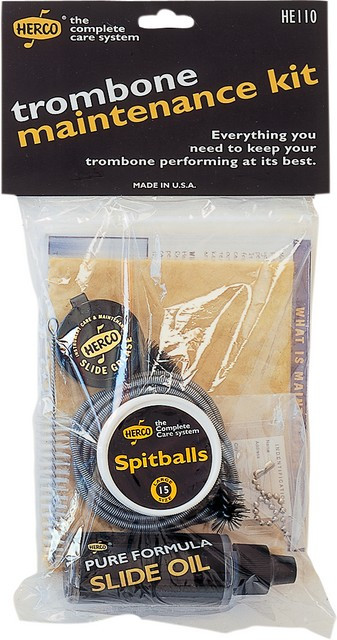 Набір для догляду за тромбоном DUNLOP HE110 Trombone Maintenance Kit