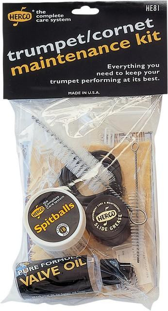 Набір для догляду за трубою/корнетом DUNLOP HE81 Trumpet/Cornet complete care kit