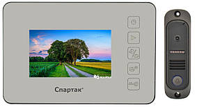 Домофон дзеркальний Спартак 4 дюйми JS 438 (2185)
