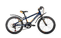 Велосипед детский 20 Avanti Turbo v-brake alu синий
