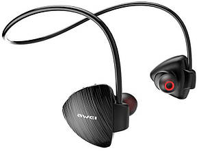 Спортивні Bluetooth навушники Awei A847BL Black (5252), фото 1