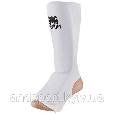 Захист ноги Venum, поліестер, білий, р-ри S, L, XL