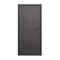 Двері металеві M-143 96 см ліва