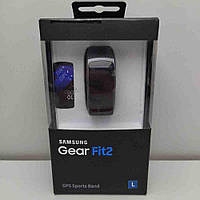 Смарт-годинник браслет Б/У Samsung Gear Fit2