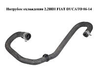 Патрубок охлаждения 2.2HDI FIAT DUCATO 06-14 (ФИАТ ДУКАТО) (6U3Q-9F476-AA, 6U3Q9F476AA)