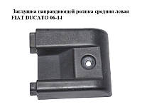 Заглушка направдяющей ролика середня ліва FIAT DUCATO 06-14 (ФІАТ ДУКАТО) (735430836)