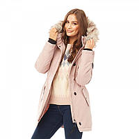 Парка Only Iris Fur Winter Parka Rose Dust Dusty Pink Доставка з США від 14 днів - Оригинал