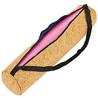 Чехол-сумка Yoga Mat Cork Bag для йога-коврика, йога-мата, коврика для фитнеса (FI-6973)
