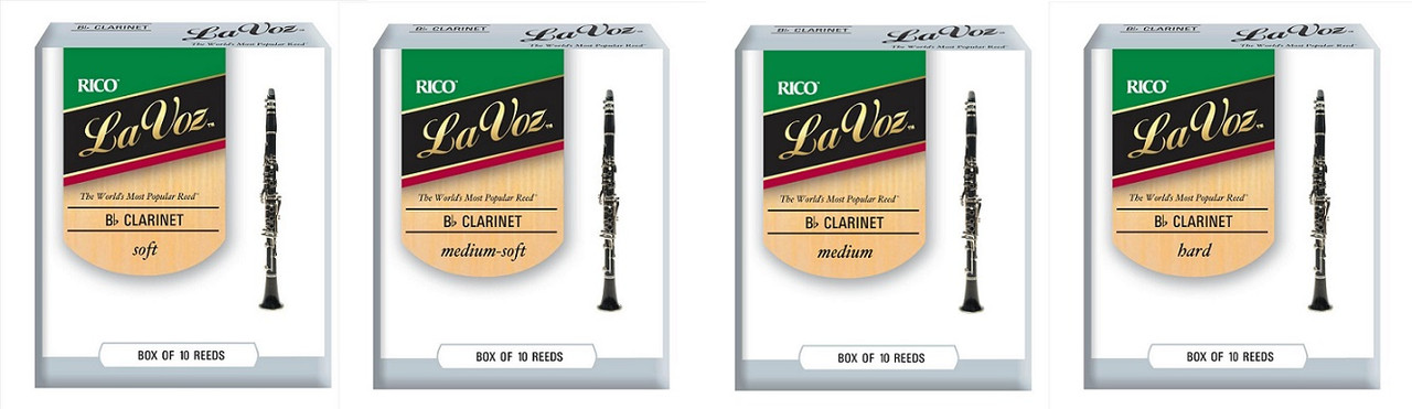 Трости для кларнета D'ADDARIO RICO La Voz - Bb Clarinet Hard - фото 3 - id-p265280666