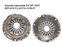 Корзина сцепления 1.6i 16V D215 RENAULT LAGUNA II 00-07 (РЕНО ЛАГУНА) (8200124768)