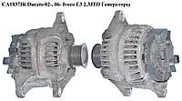 CA1837IR FIAT/IVECO (140A) BOSCH Ducato 02-, 06- Iveco E-3,E-4 2,3JTD Генераторы (0124525020, 504009978)