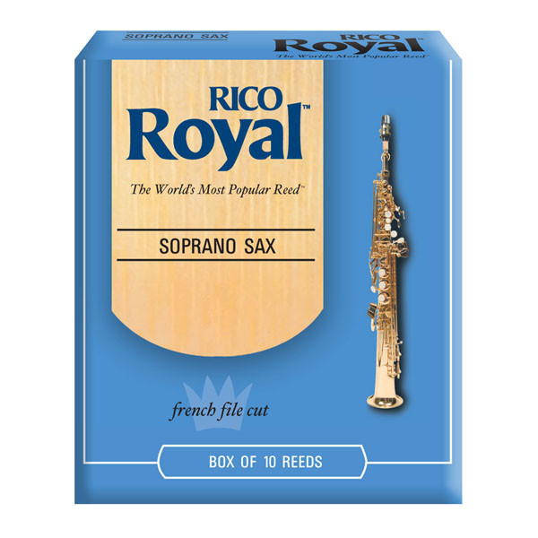 Трости для сопрано саксофона D'ADDARIO RICO Royal - Soprano Sax #2.5 - 10 Box - фото 2 - id-p265280806