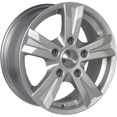 Литі диски Zorat Wheels 660 R16 W6.5 PCD5x139,7 ET40 DIA110.5 SIL