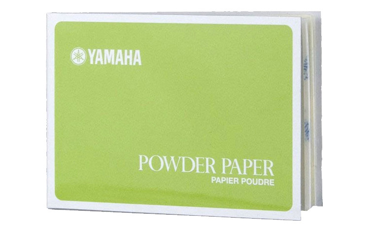 Папір очисник для клапанів YAMAHA Powder Paper
