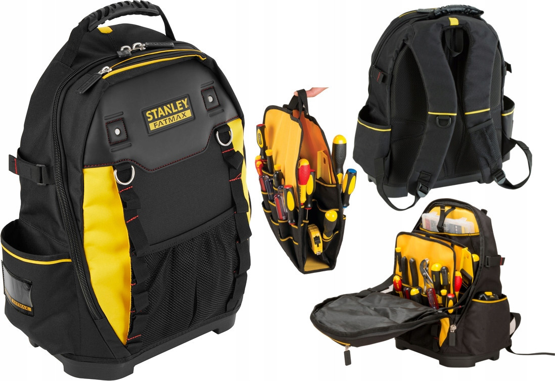 Рюкзак Для Інструментів (360 х 460 х 270 мм) STANLEY® FATMAX Heavy-Duty 1-95-611