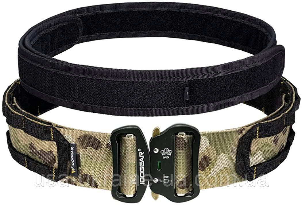 Тактичний ремінь IDOGEAR, фото 1
