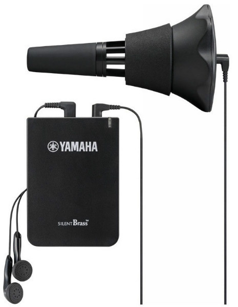 Система глушіння звуку для труби YAMAHA SB7X SILENT BRASS TRUMPET