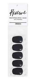 Наклейки для мундштука D'ADDARIO Reserve Mouthpiece Patches (Black)