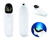 Бесконтактный термометр BING ZUN R9. Инфрокрасный градусник электронный с дисплеем, SL3