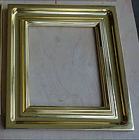 Кіот рівний з закругленими кутами і позолоченій внутрішньою рамою., фото 4