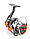 Котушка спінінгова Weida EF 2000 3+1BB 5.2:1 Метал шпуля, фото 8