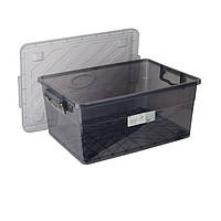 Контейнер Violet House 0467 Family Box Black 40 Л (24х39,5х55 См ...