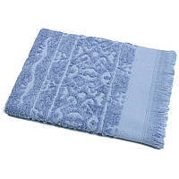 Полотенце Tac Royal Bamboo Jacquard S. Mavi 50х90 см svt-2000022218474