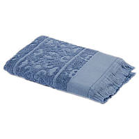 Полотенце Tac Royal Bamboo Jacquard Mavi 50х90 см 2000022091985