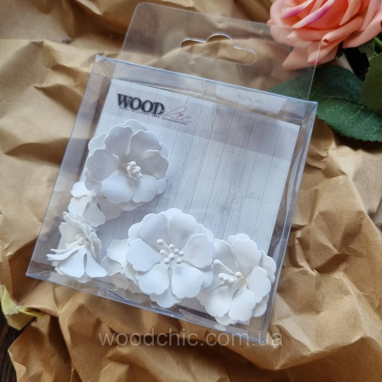 Паперові квіти 054, фото 1