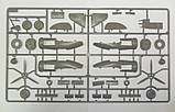 Пластикова модель  1/48 ICM 48232 німецький бомбардувальник Ju 88A-5, WWII German Bomber, фото 5