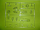 Пластикова модель  1/48 ICM 48232 німецький бомбардувальник Ju 88A-5, WWII German Bomber, фото 3