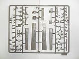Пластикова модель  1/48 ICM 48232 німецький бомбардувальник Ju 88A-5, WWII German Bomber, фото 6