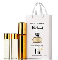 Женский мини парфюм BURBERRY WEEKEND FOR WOMEN (БАРБЕРИ ВИКЕНД ФО ВУМЕН) 3*15МЛ