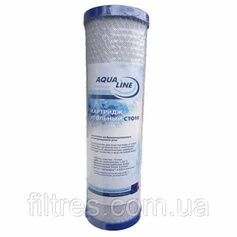 Картридж вугільний Aqualine CTO-10