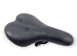 Сідло дитяче МТВ F-001чорне Машинки