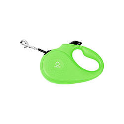 Повідок-рулетка COLLAR для собак до 15 кг, розмір S, 5 метрів