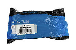 Камера велосипедна Deli 24 3/8 (37-540) (бутілова)