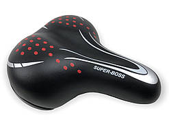 Сідло дорожнє Baisike дамка червоне пляма 153B